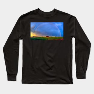 rainbow panorama Long Sleeve T-Shirt